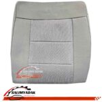 روکش صندلی نیسان پیکاپ چرم وسط پارچه رنگ طوسی
