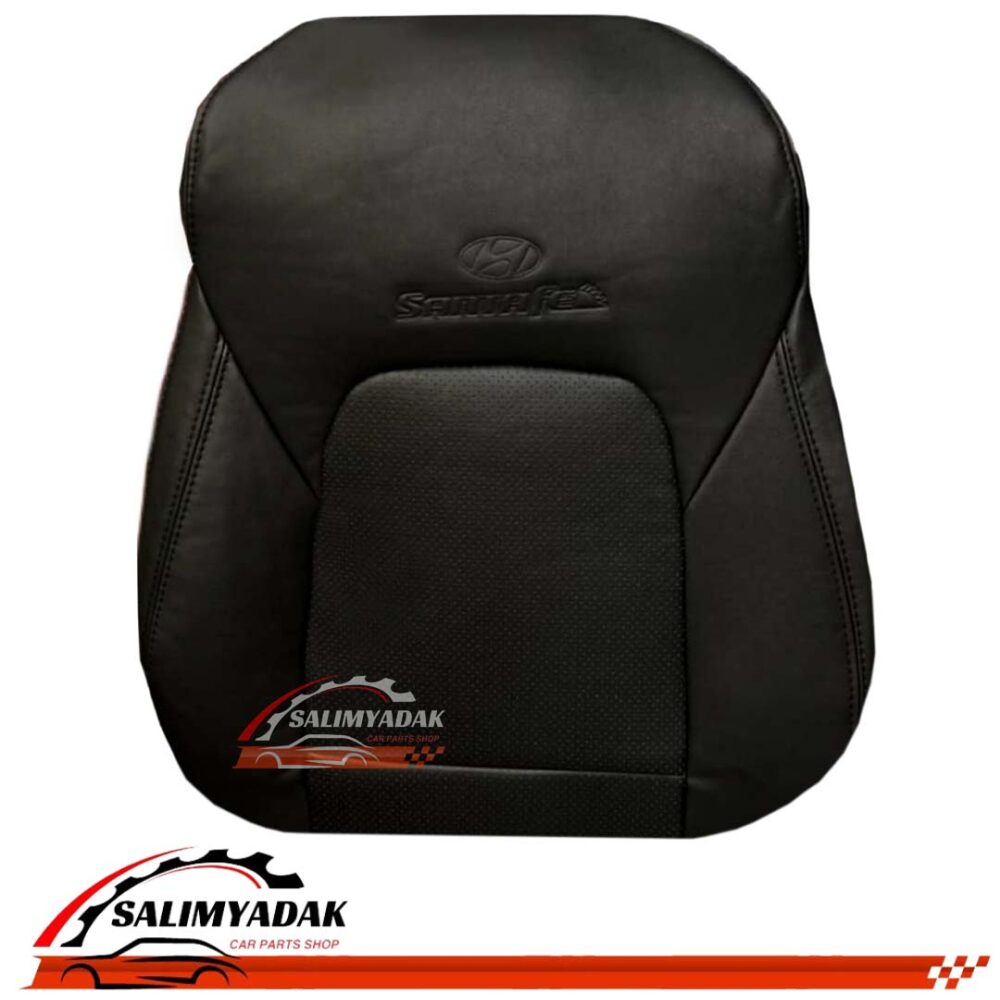 روکش صندلی هیوندای سانتافه نیو ix45 چرم وارداتی رنگ مشکی