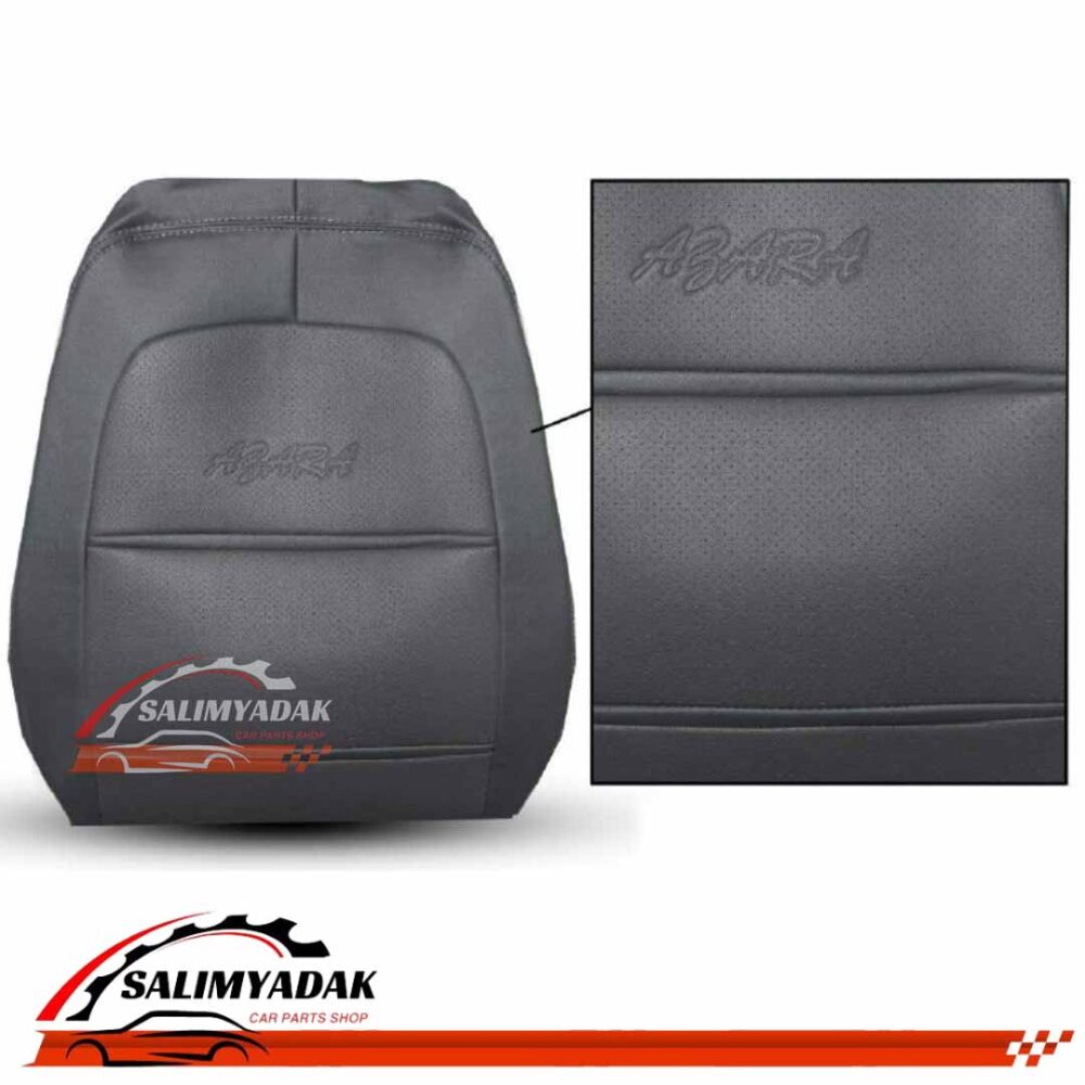 روکش صندلی هیوندای آزرا قدیم 2006-2011 چرم رنگ طوسی تیره