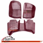 کفی پنج بعدی پیکاپ رنگ زرشکی