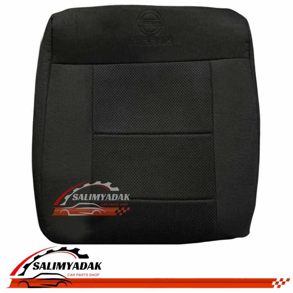 روکش صندلی نیسان پیکاپ پارچه رنگ مشکی