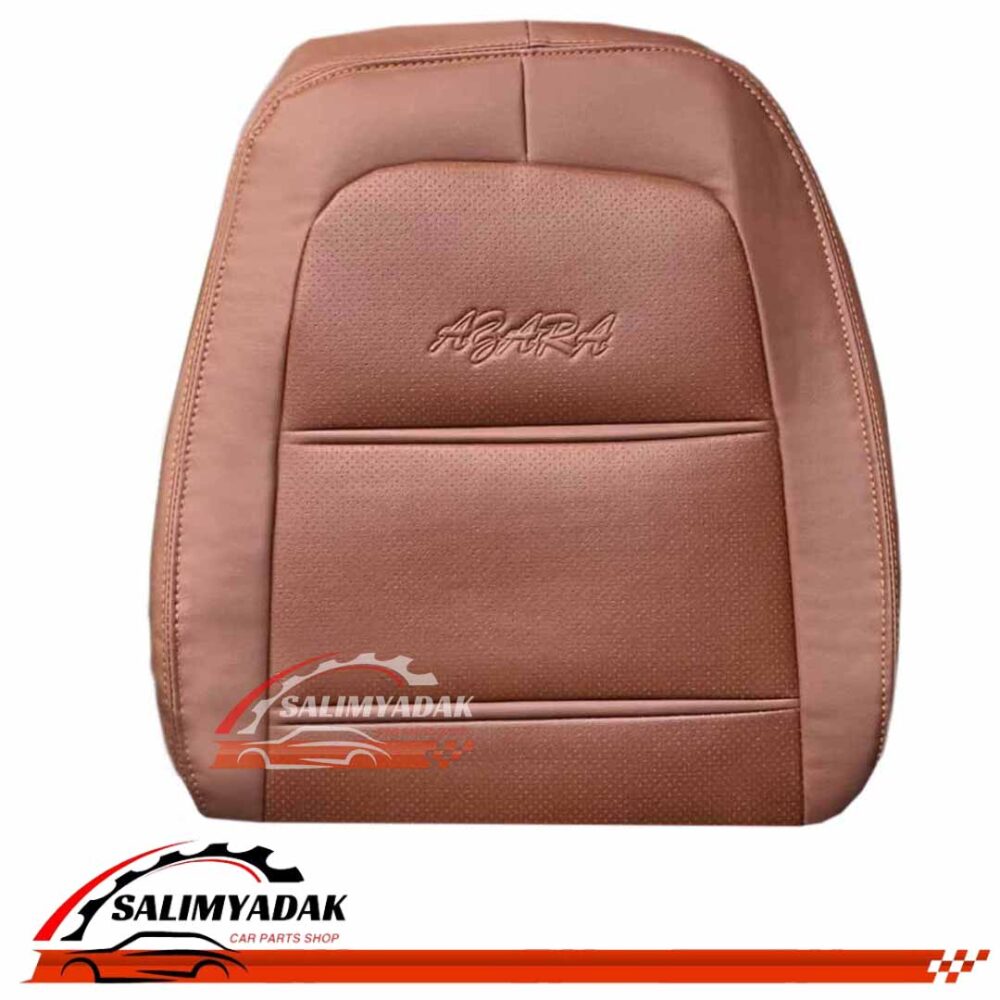 روکش صندلی هیوندای آزرا قدیم 2006-2011 چرم رنگ مارون