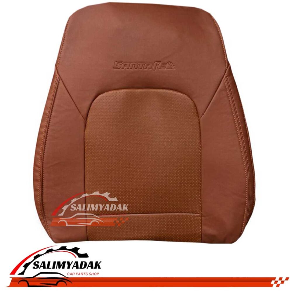 روکش صندلی هیوندای سانتافه نیو ix45 چرم رنگ مارون