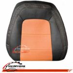 روکش صندلی کیا سراتو نیو yd چرم رنگ مشکی مارون