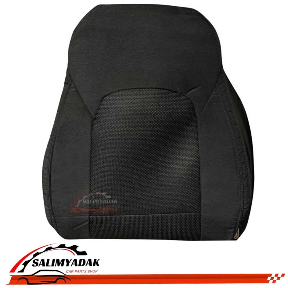 روکش صندلی هیوندای سانتافه نیو ix45 پارچه رنگ مشکی