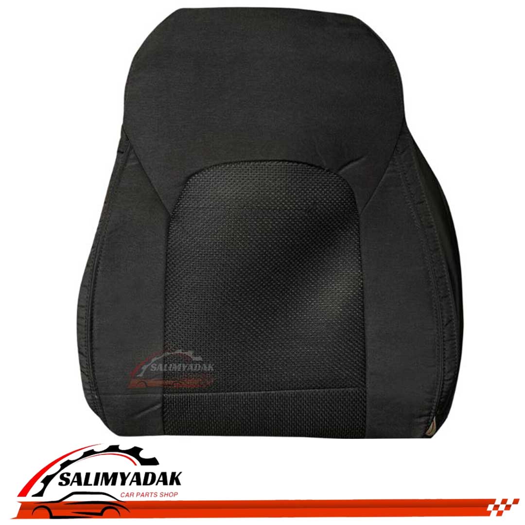 روکش صندلی هیوندای سانتافه نیو ix45 پارچه رنگ مشکی