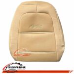 روکش صندلی هیوندای آزرا قدیم 2006-2011 چرم وارداتی رنگ کرم زرد