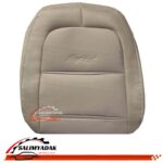 روکش صندلی هیوندای آزرا قدیم 2006-2011 چرم وارداتی رنگ کرم طرح فابریک