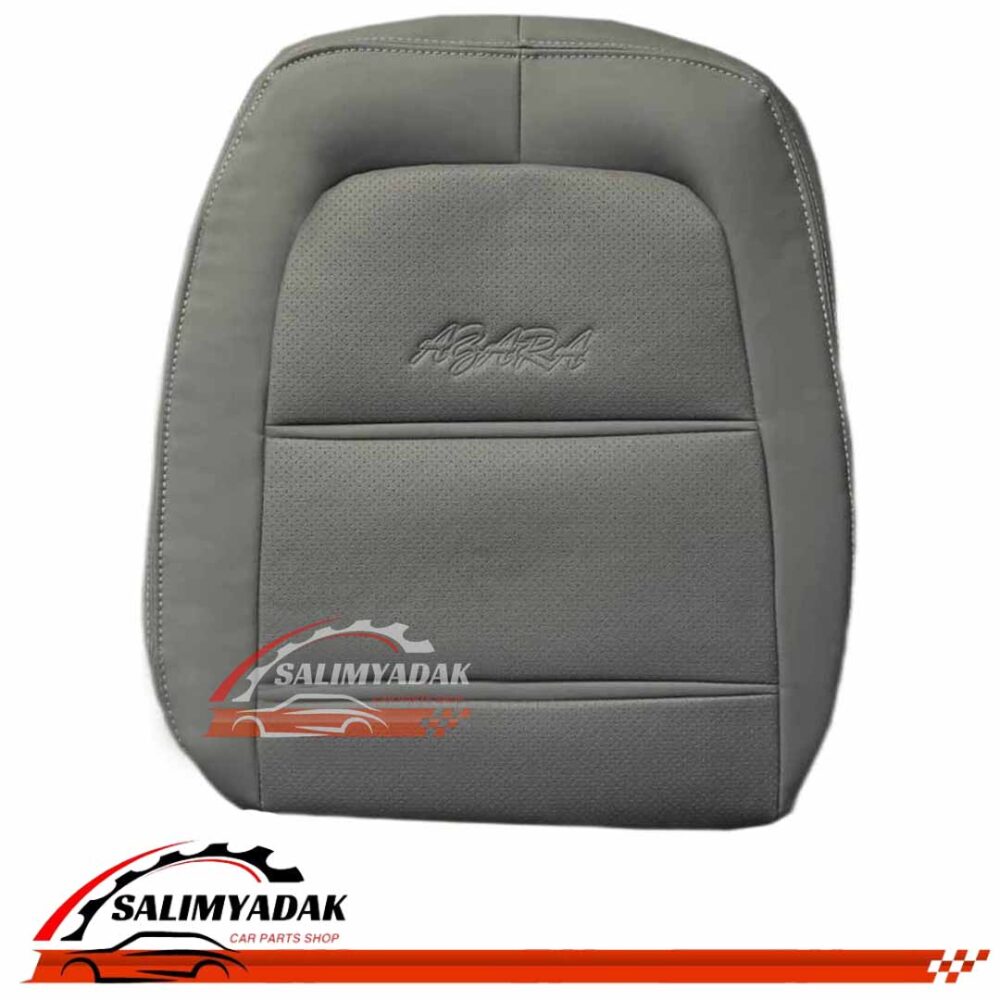روکش صندلی هیوندای آزرا قدیم 2006-2011 چرم رنگ طوسی