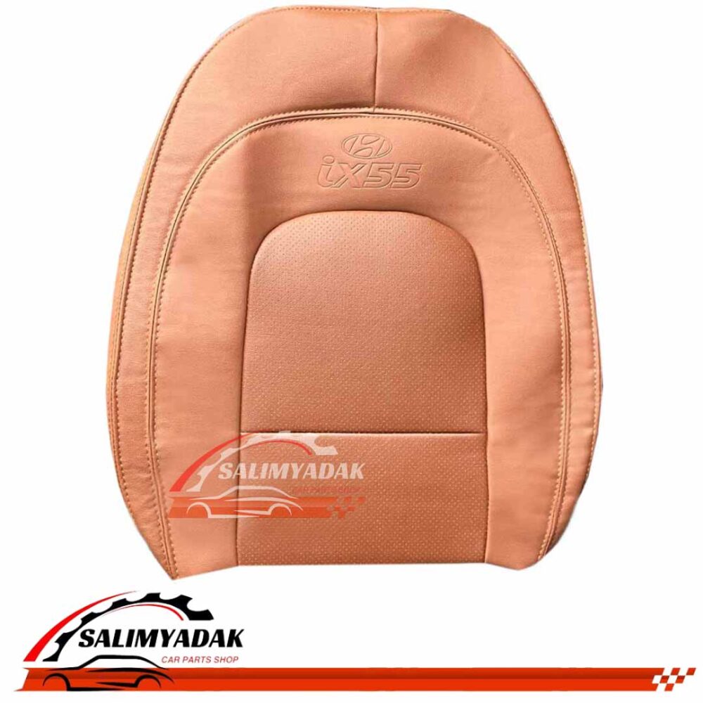 روکش صندلی هیوندای وراکروز ix55 چرم رنگ مارون