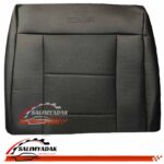 روکش صندلی نیسان پیکاپ چرم رنگ مشکی