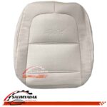 روکش صندلی هیوندای آزرا قدیم 2006-2011 چرم وارداتی رنگ کرم وسط سوزنی