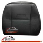 روکش صندلی آمیکو آسنا دنده چرم رنگ مشکی