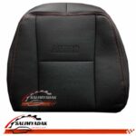 روکش صندلی آمیکو آسنا دنده چرم رنگ مشکی دوخت مارون