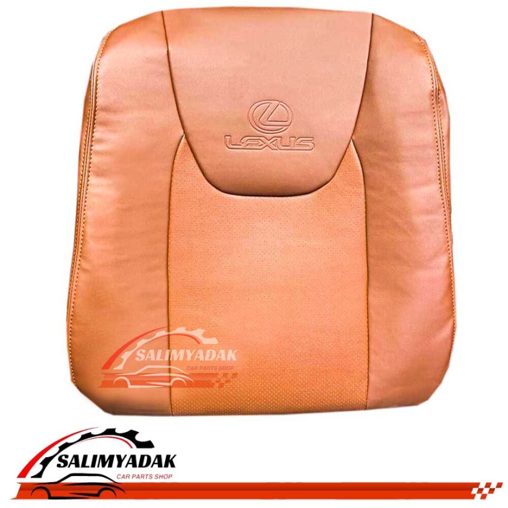 روکش صندلی لکسوس RX350 چرم رنگ مارون