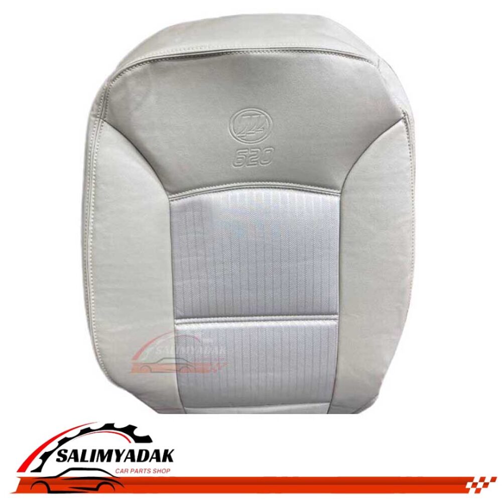 روکش صندلی لیفان 620 چرم پارچه رنگ کرم