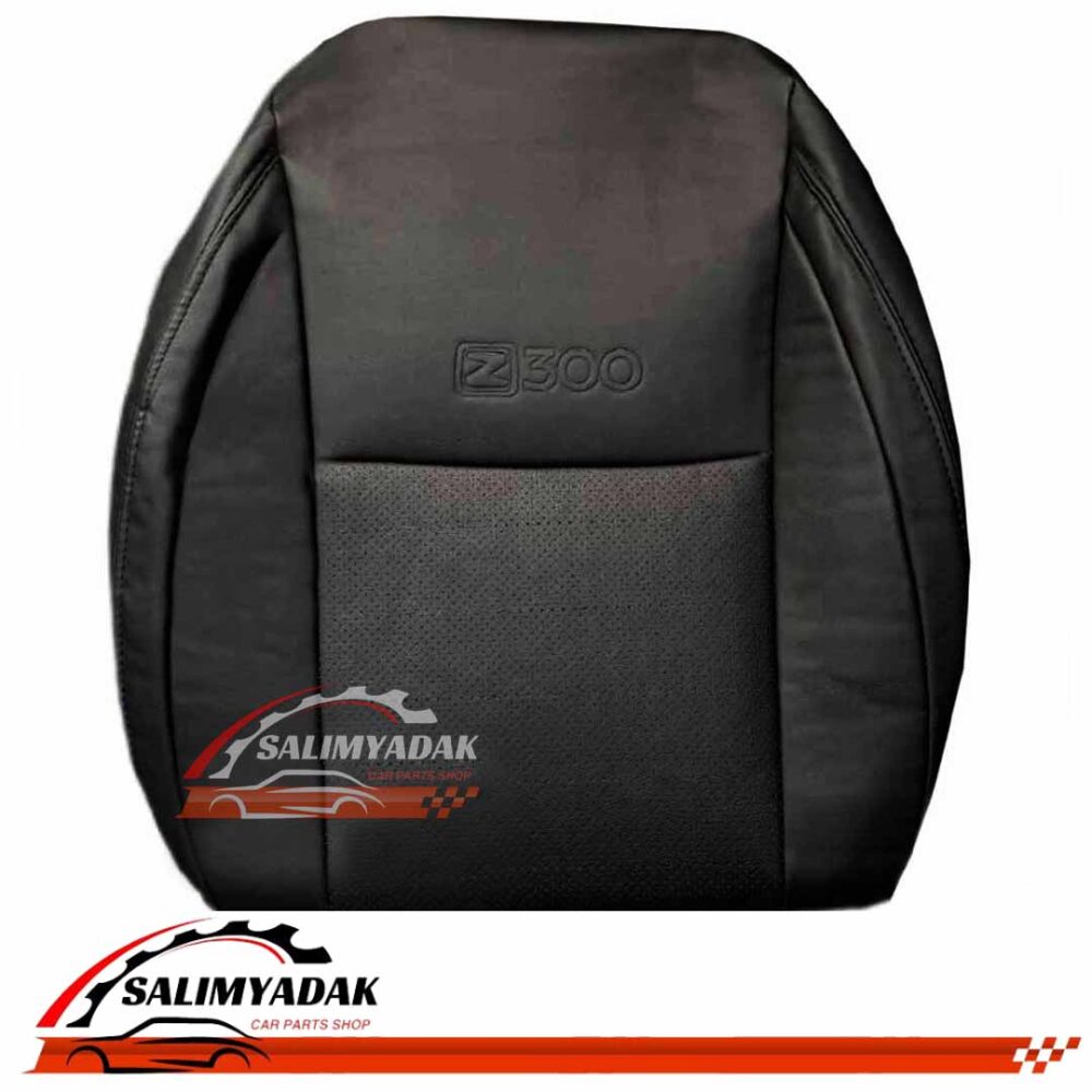 روکش صندلی آریو z300 چرم رنگ مشکی