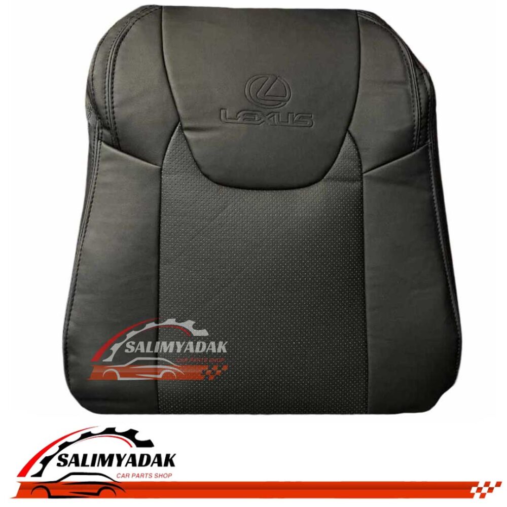 روکش صندلی لکسوس RX 350 چرم رنگ مشکی