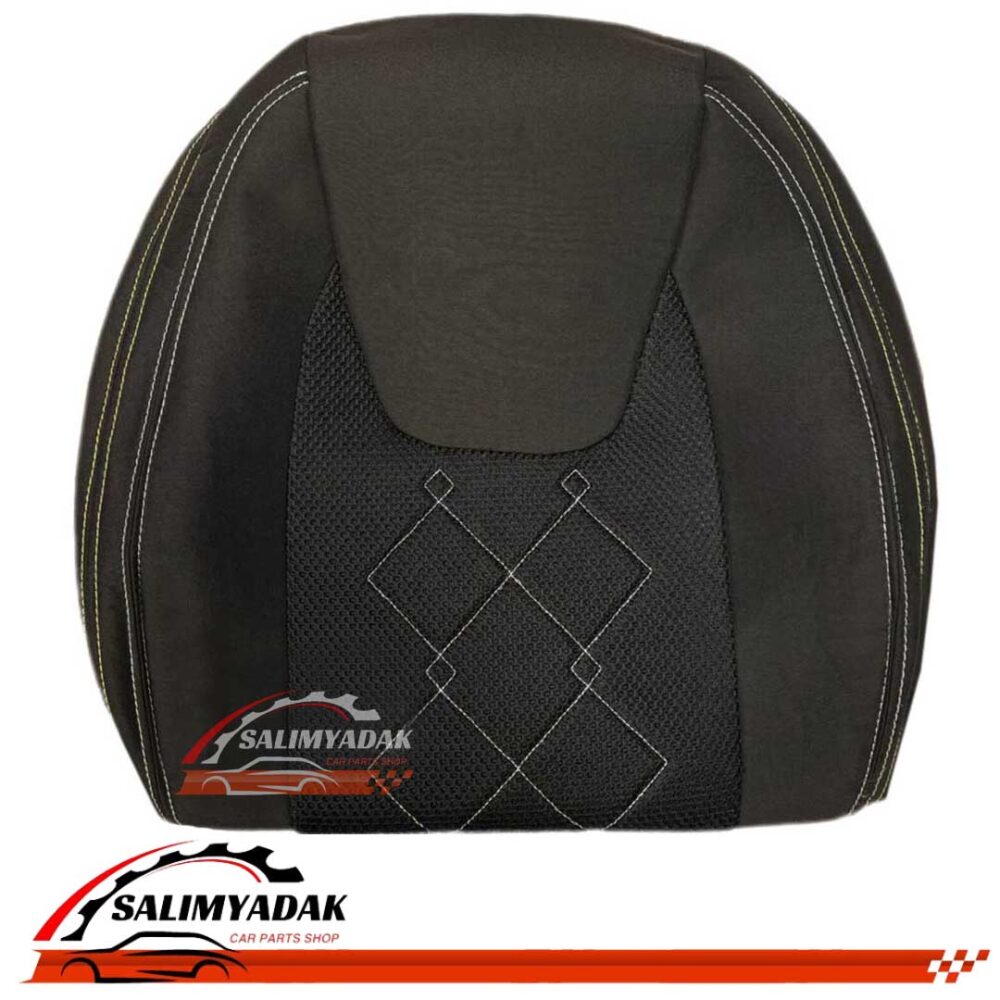 روکش صندلی ام وی ام ایکس ۳۳ کراس – mvm x33 cross تمام پارچه رنگ مشکی