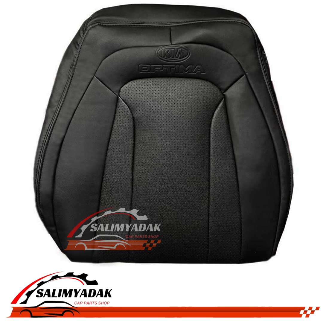 روکش صندلی کیا اپتیما 2011-2013 optima چرم رنگ مشکی