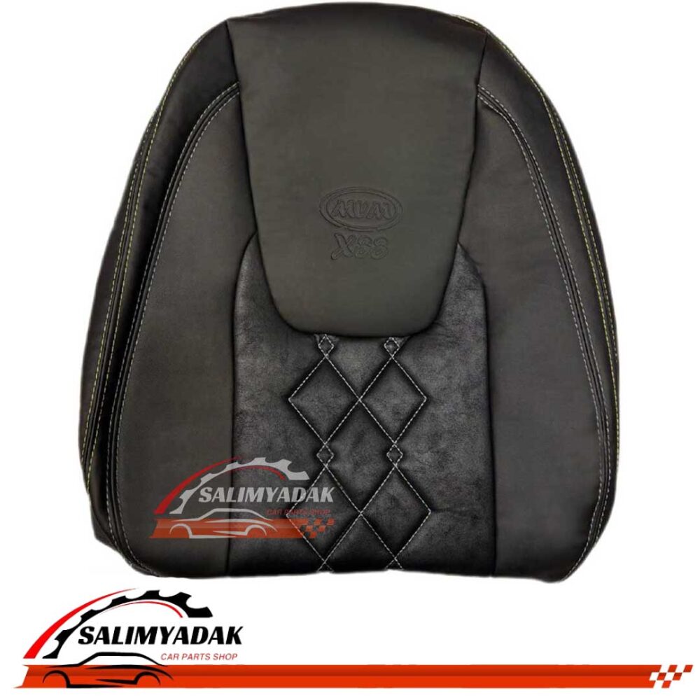 روکش صندلی ام وی ام ایکس ۳۳ کراس – mvm x33 cross چرم وسط مخمل