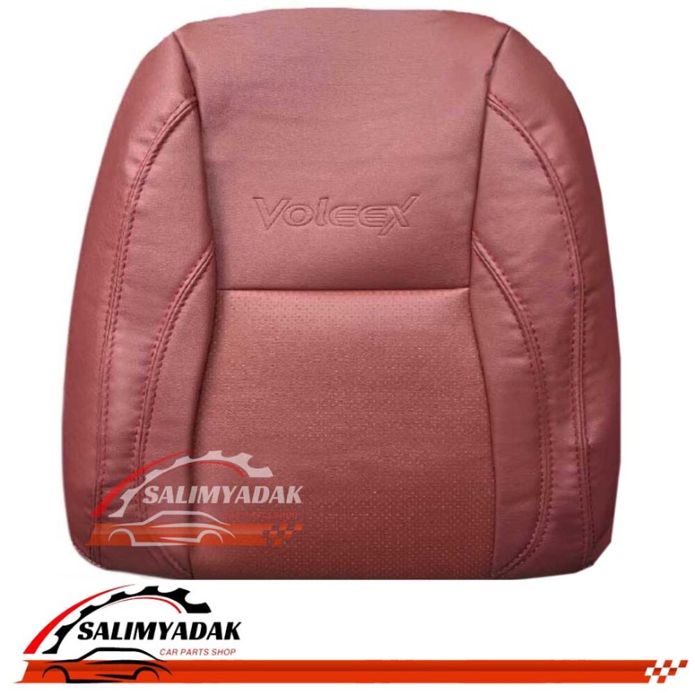 روکش صندلی ولکس C30 چرم رنگ زرشکی