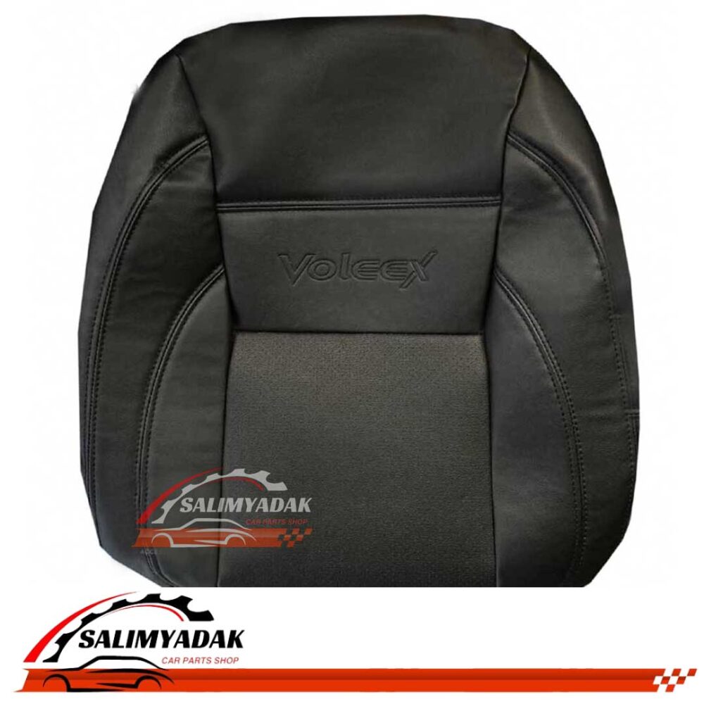 روکش صندلی ولکس C30 چرم رنگ مشکی