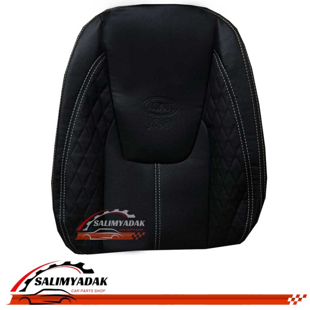 روکش صندلی ام وی ام ایکس ۳۳ کراس – mvm x33 cross چرم لبه گلدوزی