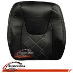 روکش صندلی ام وی ام ایکس ۳۳ کراس – mvm x33 cross چرم رنگ مشکی دوخت فابریک