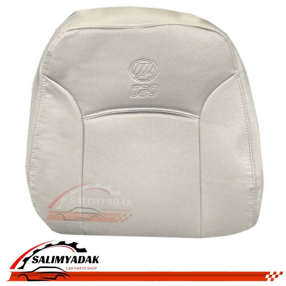 روکش صندلی لیفان 620 چرم رنگ کرم استخوانی