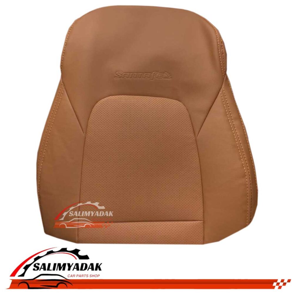 روکش صندلی هیوندای سانتافه نیو ix45 چرم رنگ مارون