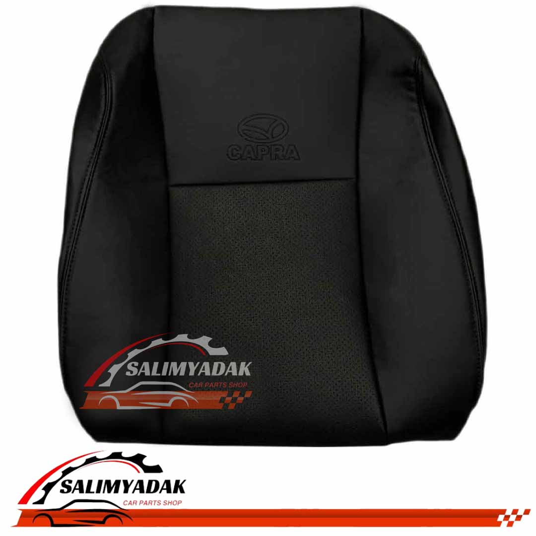 روکش صندلی کاپرا چرم رنگ مشکی
