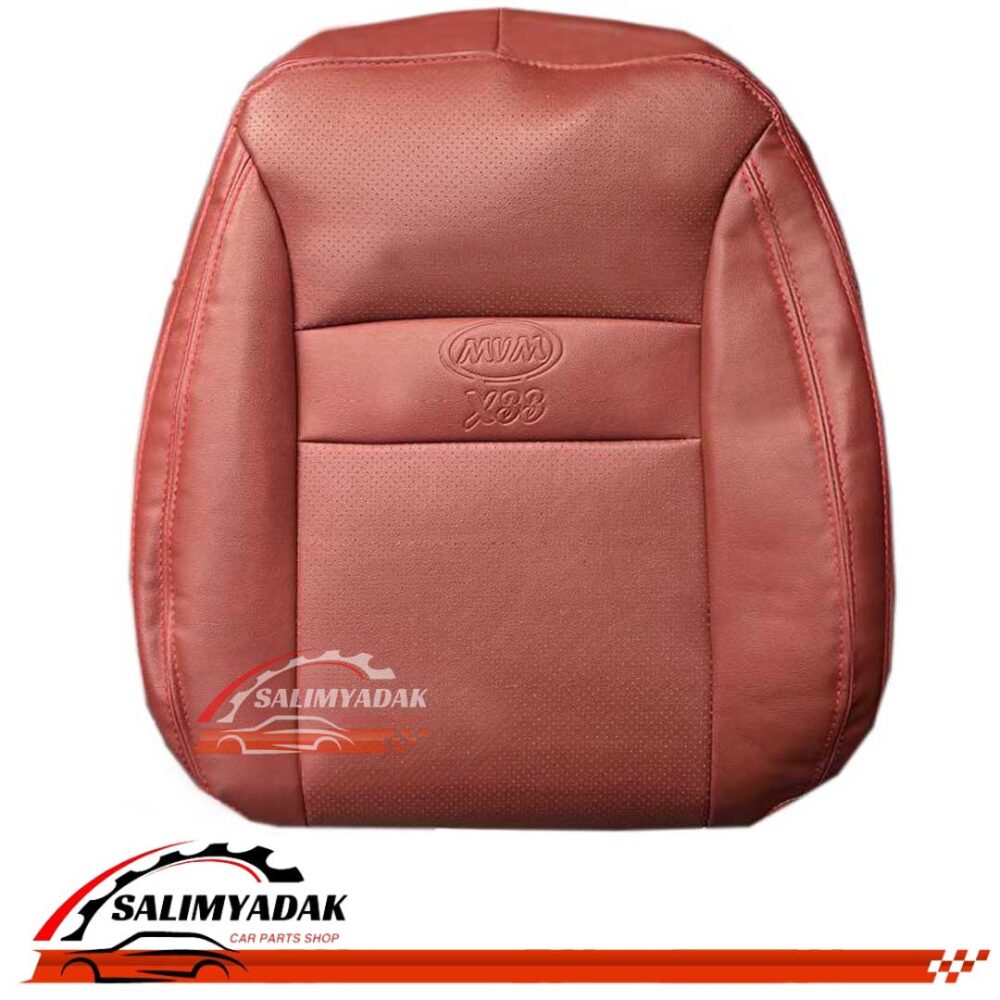 روکش صندلی ام وی ام ایکس 33 نیو mvm x33 new چرم رنگ زرشکی