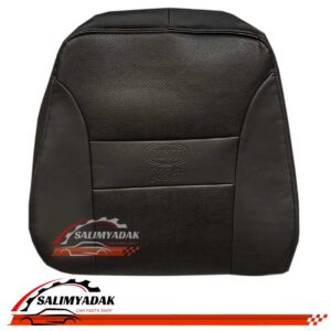 روکش صندلی ام وی ام ایکس 33 نیو mvm x33 new تمام چرم رنگ مشکی
