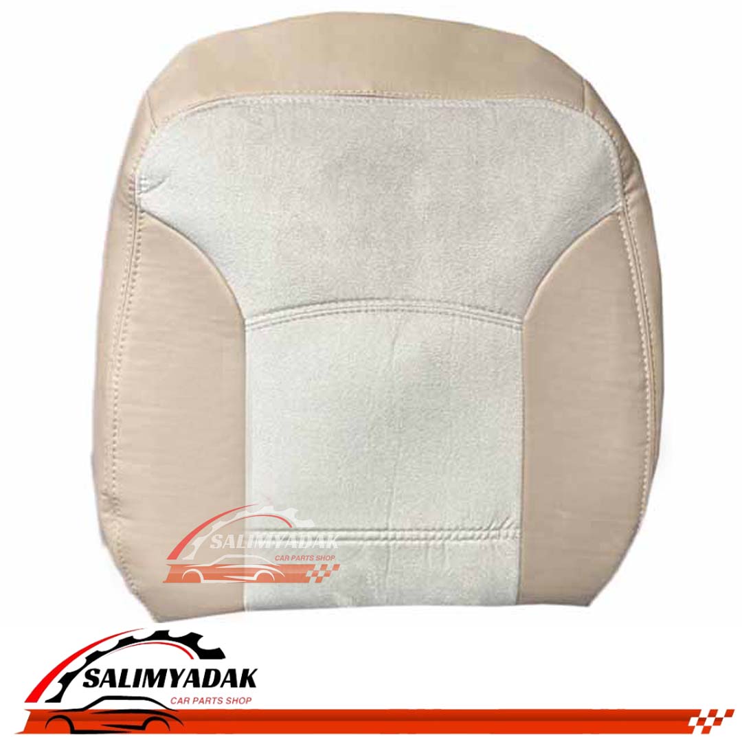روکش صندلی لیفان 620 چرم مخمل رنگ کرم