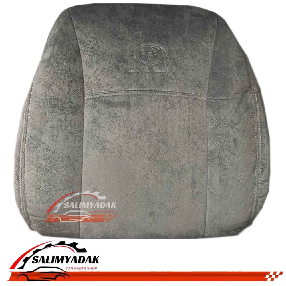 روکش صندلی کرولا قدیم 2006 - 2013 مخمل رنگ سدری