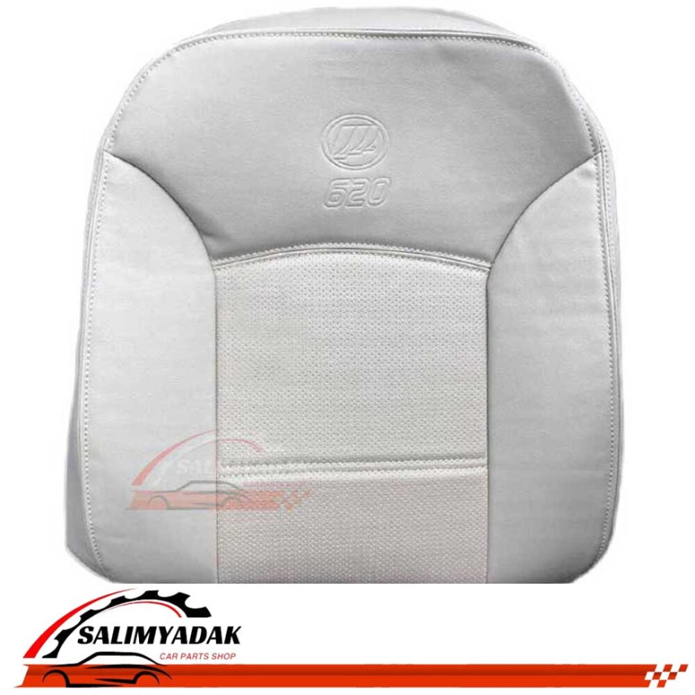 روکش صندلی لیفان 620 چرم رنگ کرم استخوانی