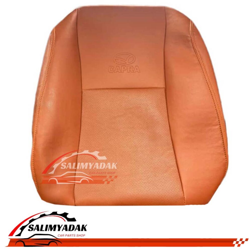 روکش صندلی کاپرا چرم رنگ مارون