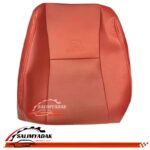 روکش صندلی کاپرا چرم رنگ زرشکی