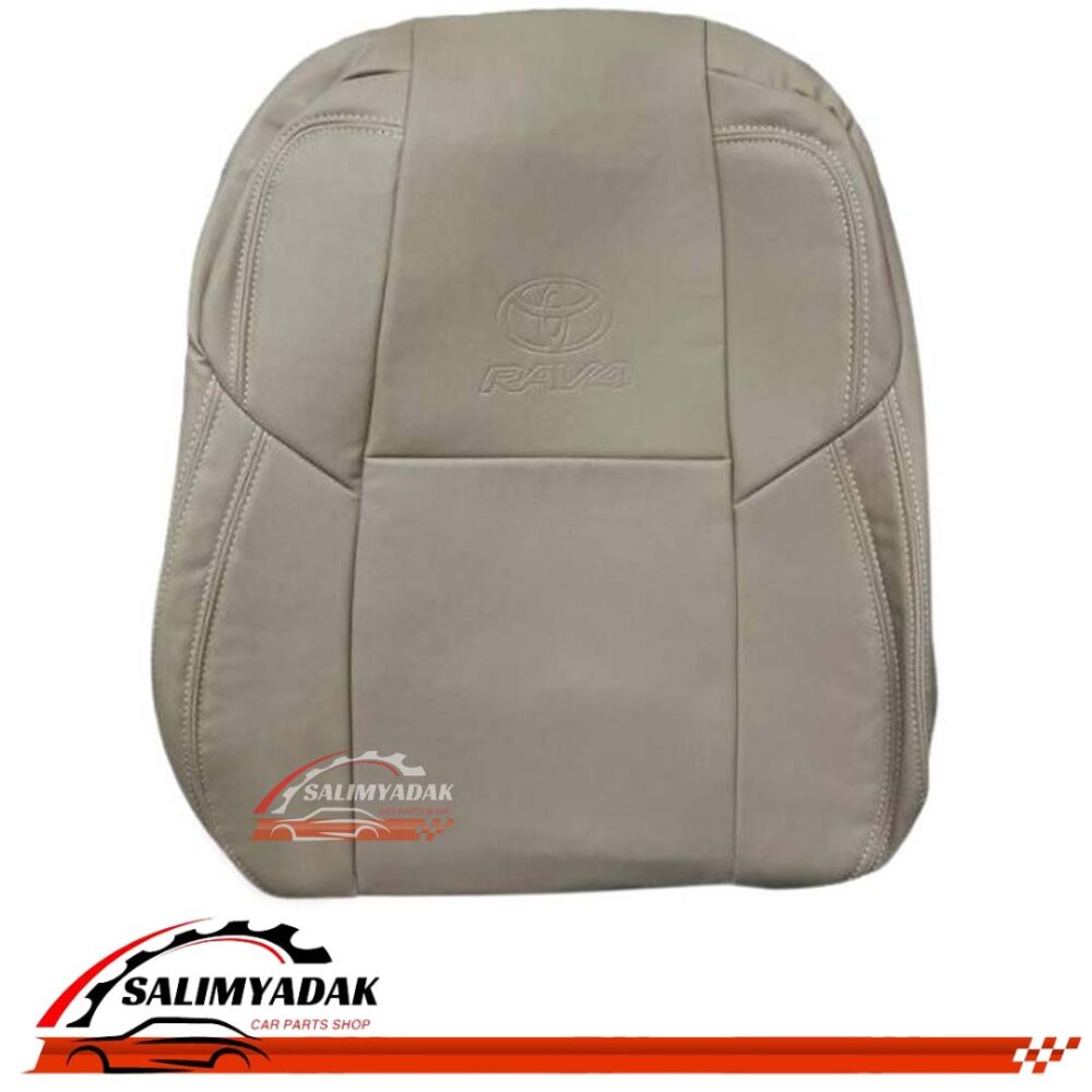 روکش صندلی تویوتا رافور (RAV4) چرم رنگ کرم