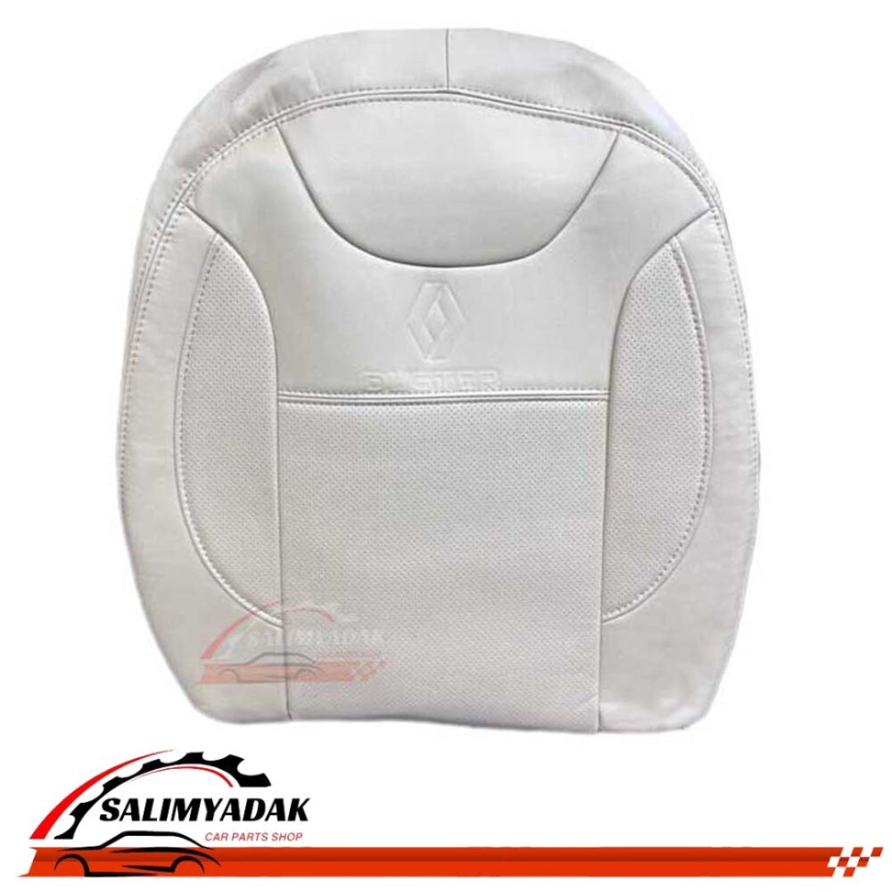 روکش صندلی رنو داستر DUSTER چرم رنگ کرم