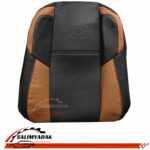 روکش صندلی تویوتا راوفور رافور RAV4 چرم رنگ مشکی نوار مارون