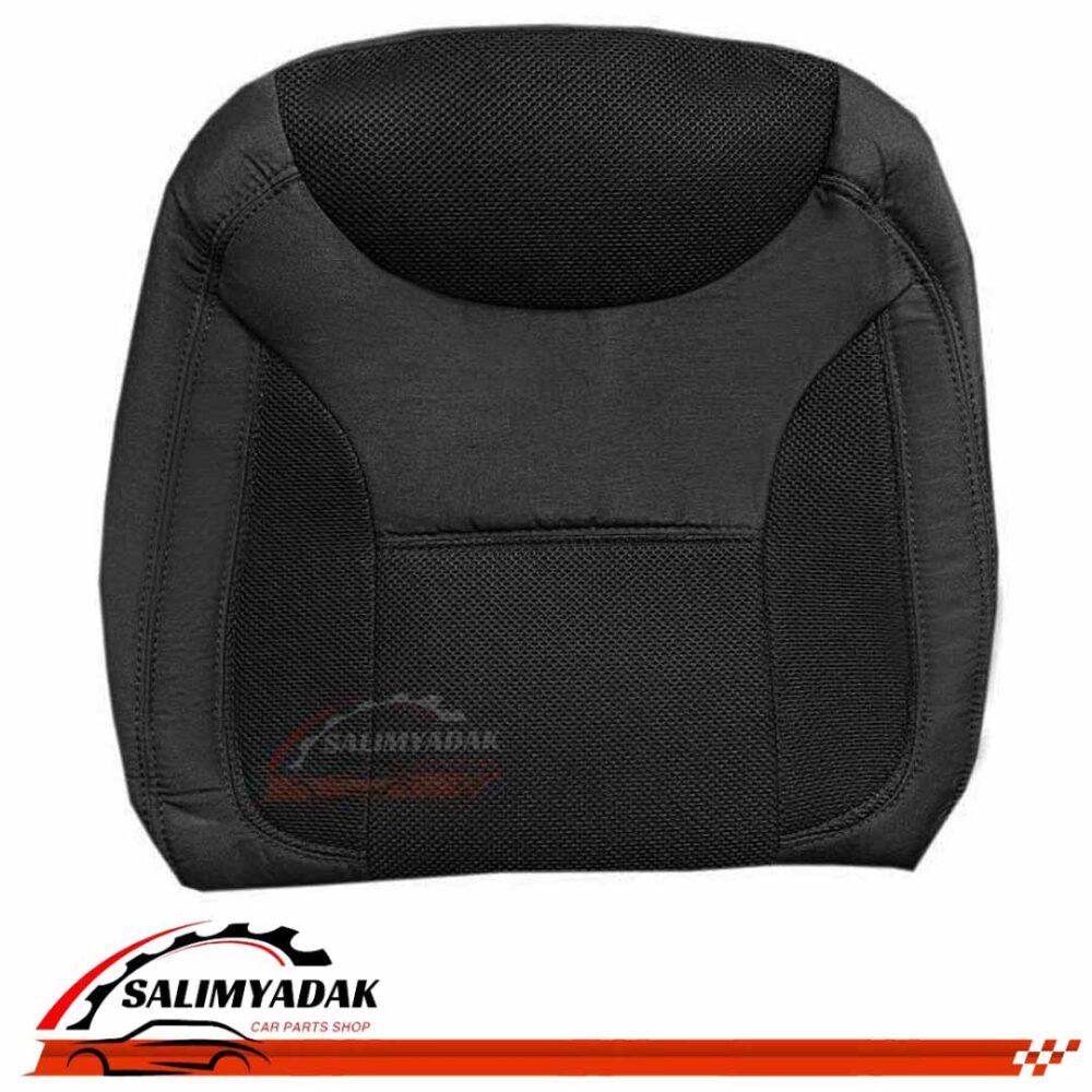 روکش صندلی رنو داستر DUSTER پارچه رنگ مشکی
