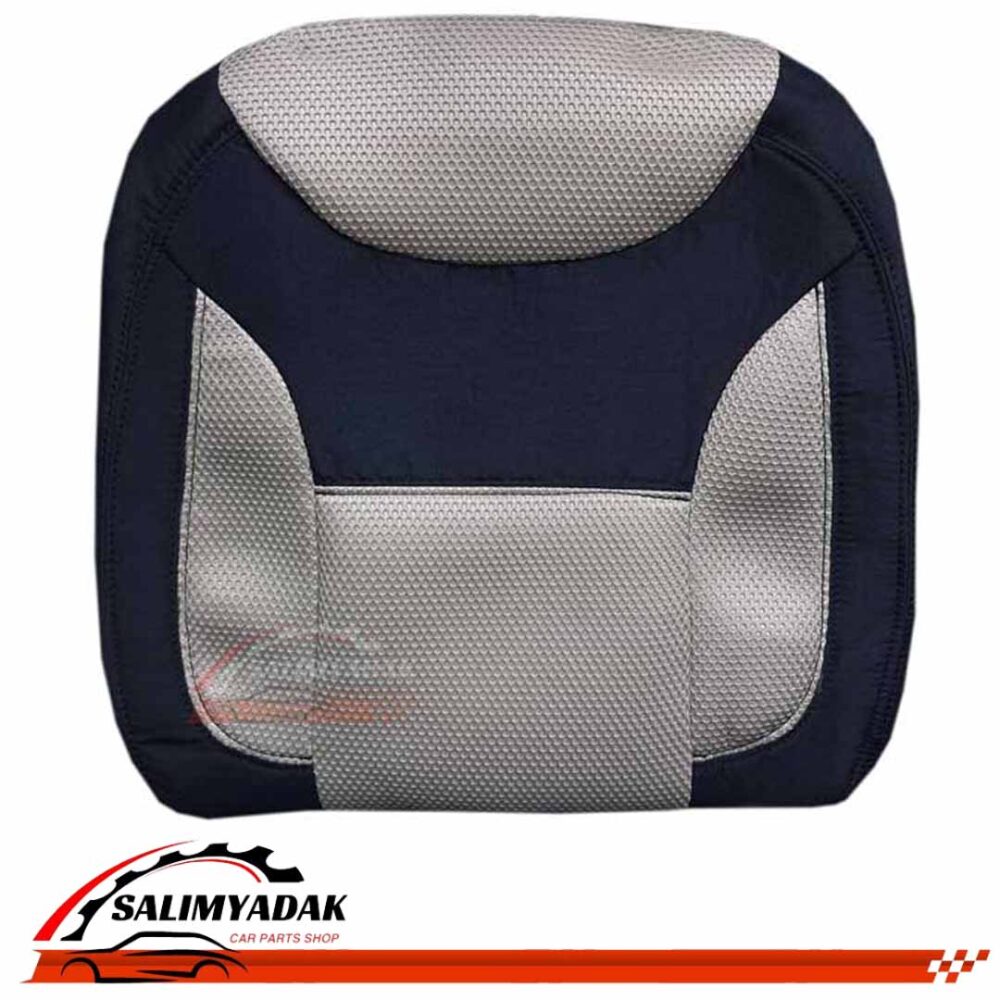 روکش صندلی رنو داستر DUSTER پارچه رنگ مشکی کرم