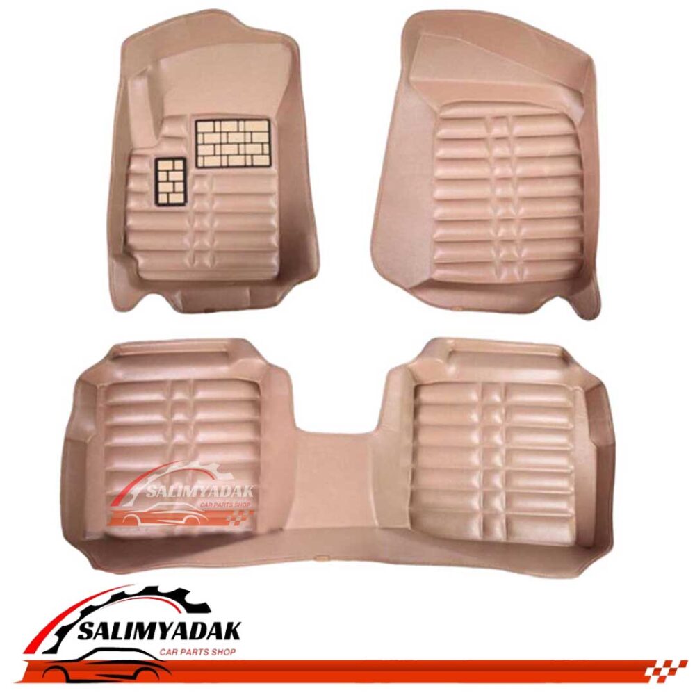کفی پنج بعدی ام وی ام mvm 550 رنگ کرم