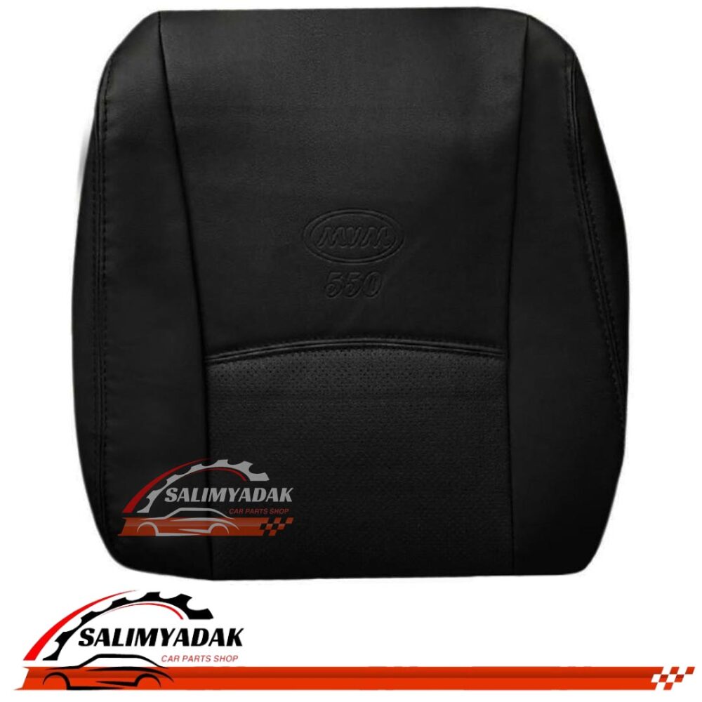 روکش صندلی ام وی ام MVM 550 مشکی چرم