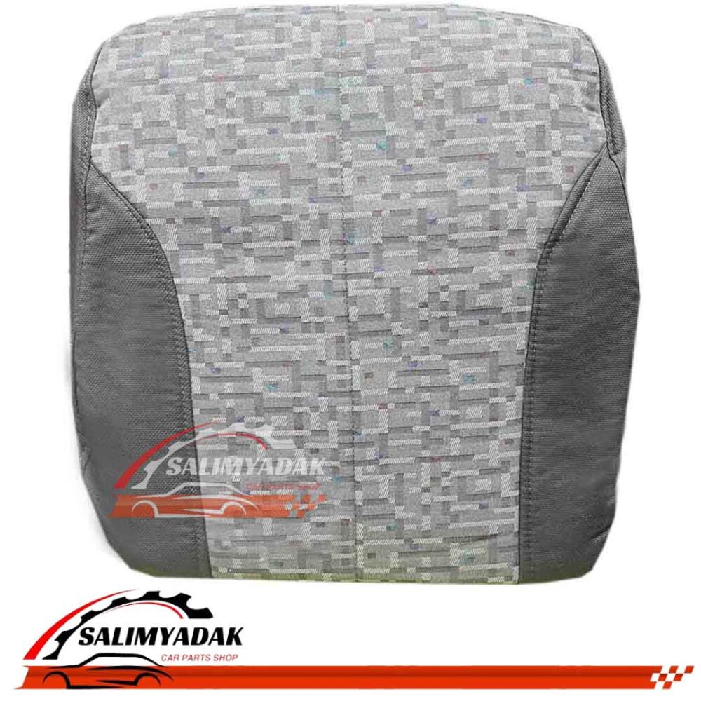 روکش صندلی هیوندای ورنا پارچه رنگ طوسی فابریک