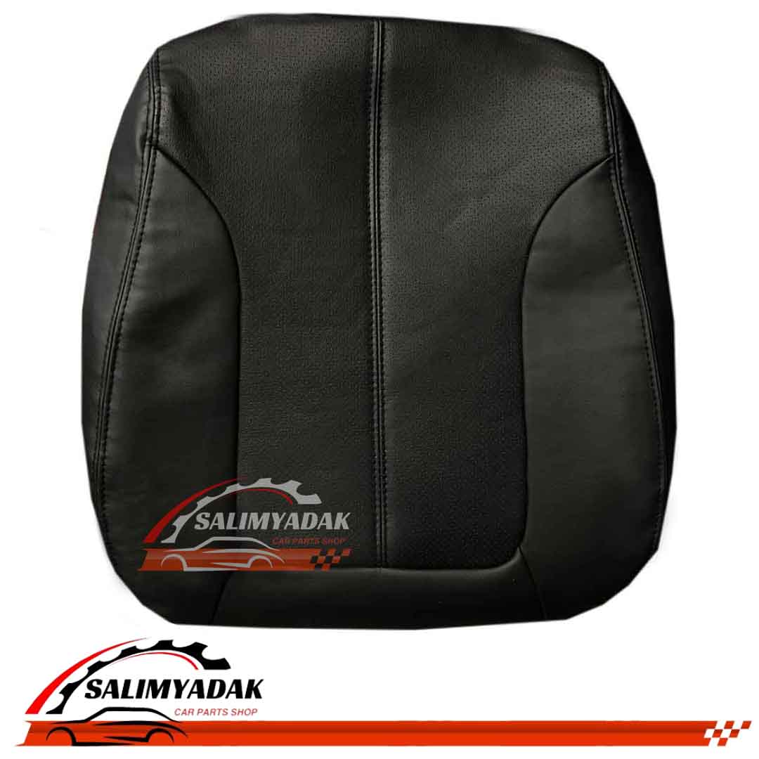 روکش صندلی هیوندای ورنا تمام چرم رنگ مشکی