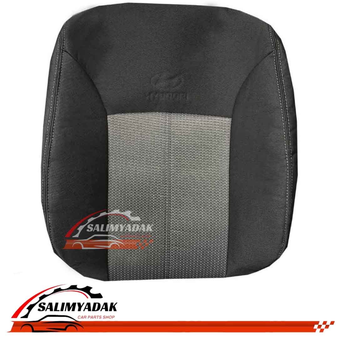 روکش صندلی هیوندای ورنا پارچه طوسی تیره
