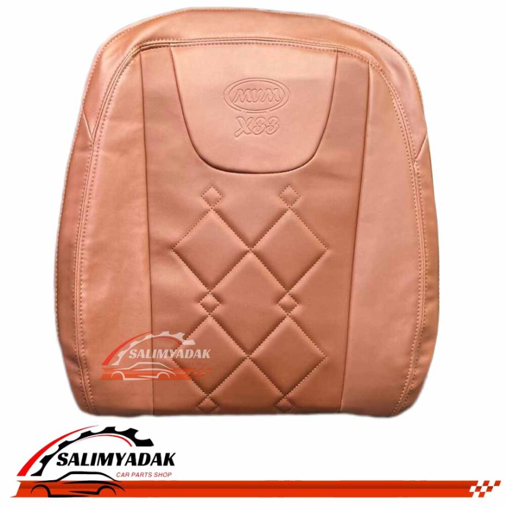 روکش صندلی ام وی ام ایکس ۳۳ کراس – mvm x33 cross چرم رنگ مارون